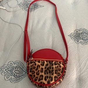 Cheetah purse